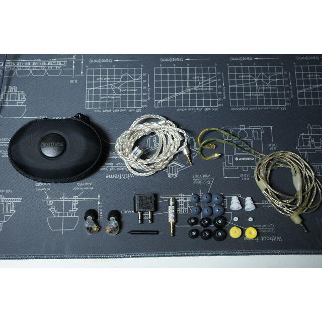 SHURE SE535-CL-A 競売 9000円 www.gold-and-wood.com