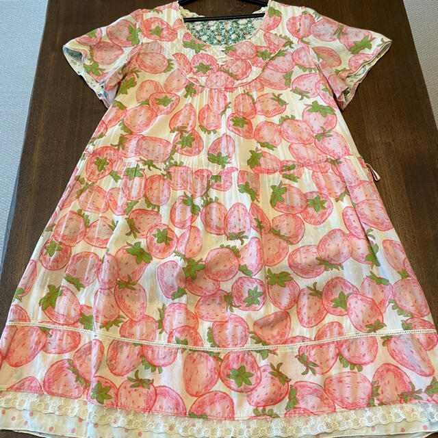 franche lippee - 大きいサイズ　リバーシブルワンピース　fl5