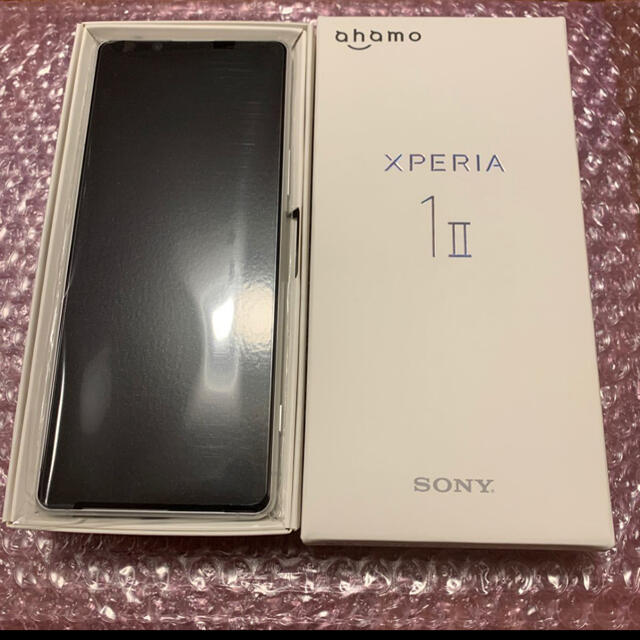 出産祝い ANDROID - so-51a Sony ahamo版 解除済 スマートフォン本体