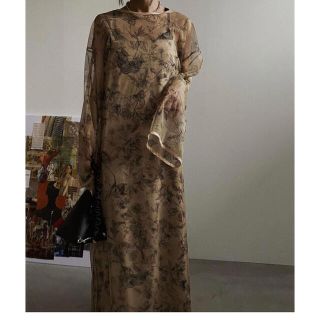 アメリヴィンテージ(Ameri VINTAGE)のameri MANY WAY BENNETT LAYERED DRESS(ロングワンピース/マキシワンピース)