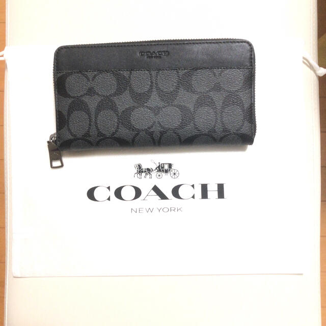 ⭐️新品未使用⭐️ 国内直営店購入　COACH コーチ 長財布