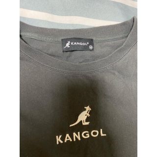 カンゴール　KANGOL 半袖　ロゴワンピース　ロゴTシャツ(Tシャツ(半袖/袖なし))