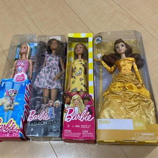 バービー 美女と野獣の通販 14点 | Barbieを買うならラクマ