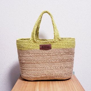 みなこさん様専用。麻ひもバッグ ハンドメイド(バッグ)