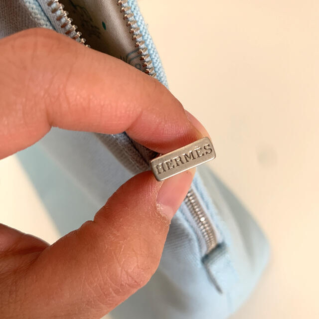 Hermes(エルメス)のHERMESポーチ キッズ/ベビー/マタニティのキッズ/ベビー/マタニティ その他(その他)の商品写真