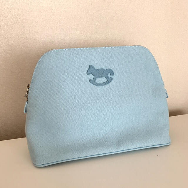 Hermes(エルメス)のHERMESポーチ キッズ/ベビー/マタニティのキッズ/ベビー/マタニティ その他(その他)の商品写真