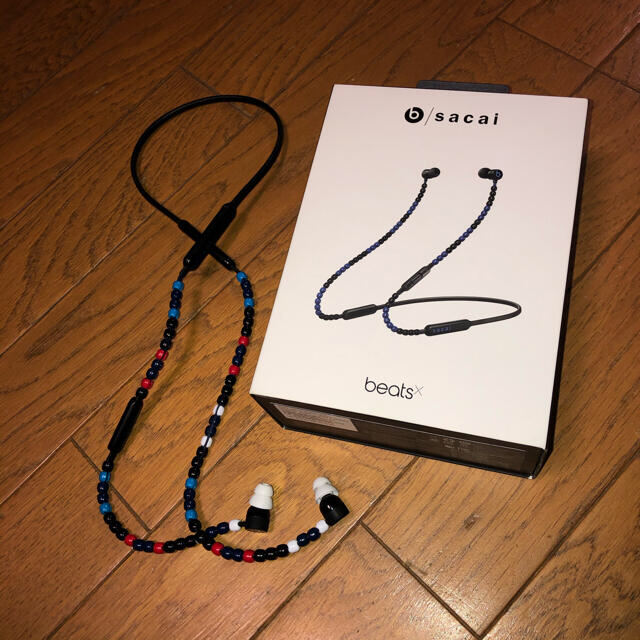 sacai(サカイ)のbeats × sacai beats X スマホ/家電/カメラのオーディオ機器(ヘッドフォン/イヤフォン)の商品写真