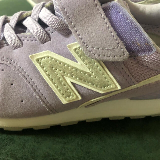 New Balance(ニューバランス)の『ぐらっきー様専用』NEW BALANCE YV996PAC 20cm キッズ/ベビー/マタニティのキッズ靴/シューズ(15cm~)(スニーカー)の商品写真