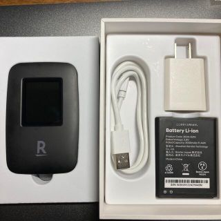 ラクテン(Rakuten)のRakutenPocketWifi  楽天モバイル(スマートフォン本体)