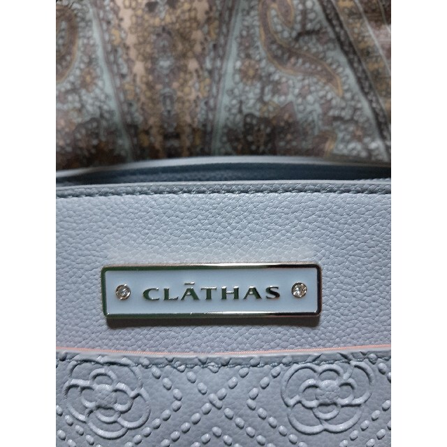 CLATHAS(クレイサス)のクレイサス CLATHAS 斜め掛けショルダーハンドバック レディースのバッグ(ショルダーバッグ)の商品写真
