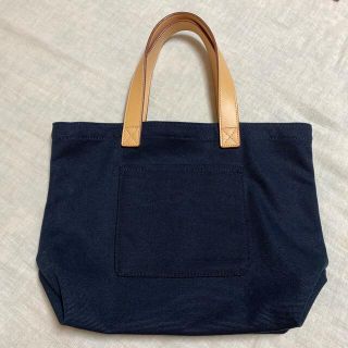 ムジルシリョウヒン(MUJI (無印良品))のMUJI 無印良品 トートバッグ 黒(トートバッグ)