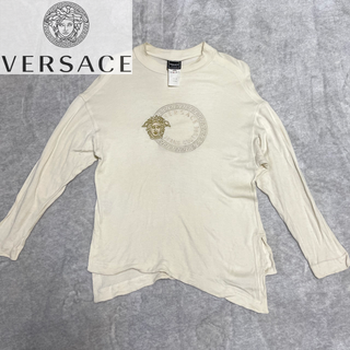 ヴェルサーチ(VERSACE)のVERSACH サマーニット　メデューサ(ニット/セーター)