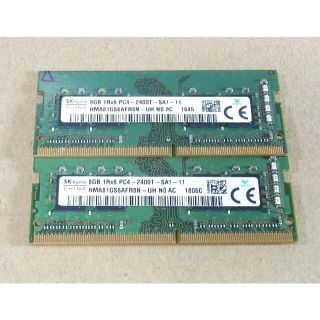 DDR4メモリー 16GB(8GB×2) PC4-2400T ノートPC用-2(PCパーツ)