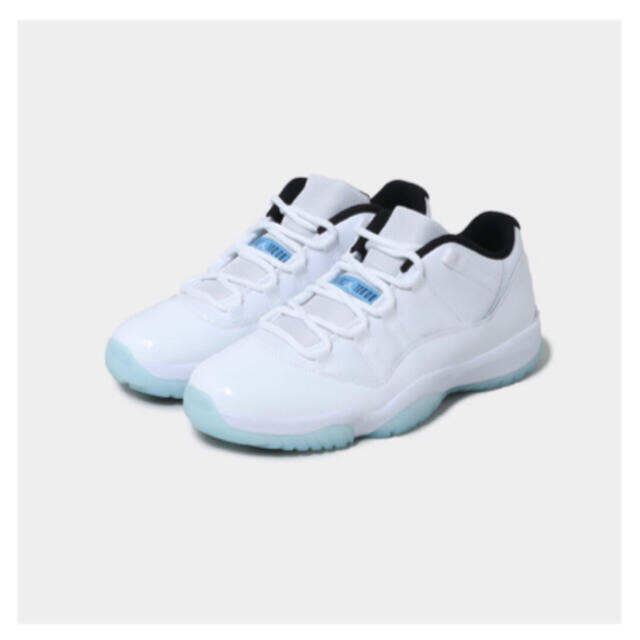 メンズAir jordan11 Retro Low レジェンドブルー