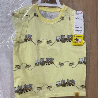 ユニクロ(UNIQLO)のこぐまちゃんえほん　Tシャツ 100 新品未使用(その他)