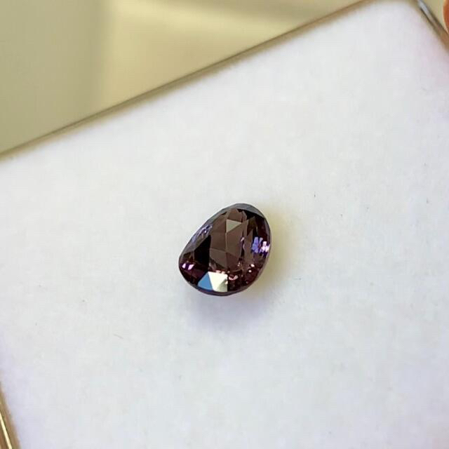 【週末半額SALE????¥15,300→¥７,６５０‼️】お豆スピネル0.88ct 4