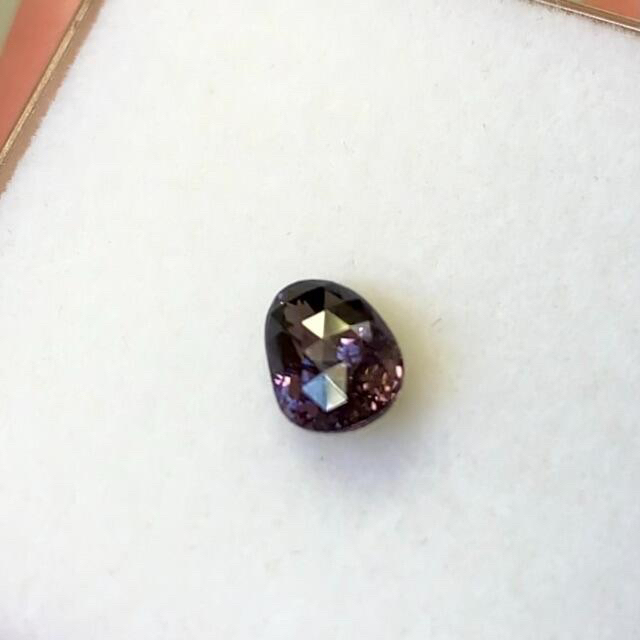 【週末半額SALE????¥15,300→¥７,６５０‼️】お豆スピネル0.88ct 5