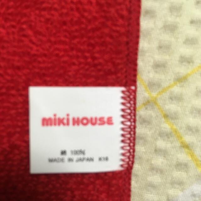 mikihouse(ミキハウス)のmiki houseミニタオルハンカチ レディースのファッション小物(ハンカチ)の商品写真
