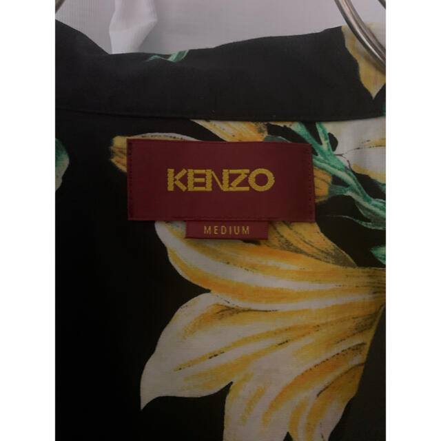 KENZO(ケンゾー)の古着　KENZO セットアップ　アロハ　シャツ　パンツ メンズのスーツ(セットアップ)の商品写真