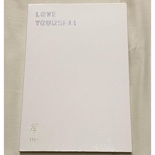 防弾少年団(BTS)(ボウダンショウネンダン)のLOVE YOURSELF 承　verL エンタメ/ホビーのCD(K-POP/アジア)の商品写真