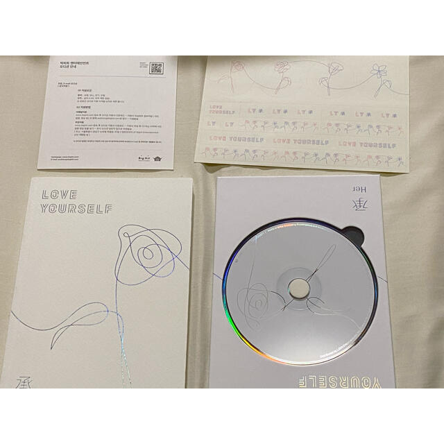 防弾少年団(BTS)(ボウダンショウネンダン)のLOVE YOURSELF 承　verL エンタメ/ホビーのCD(K-POP/アジア)の商品写真