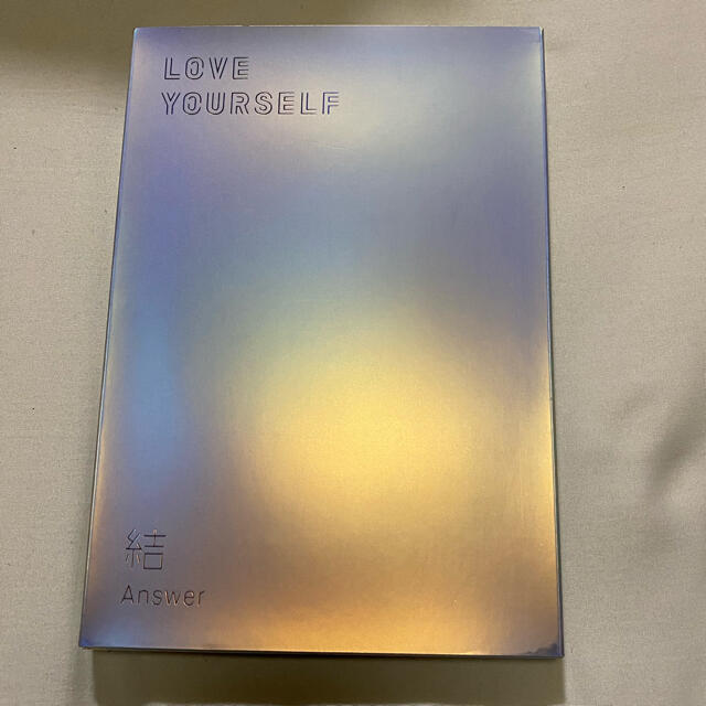 防弾少年団(BTS)(ボウダンショウネンダン)のLOVE YOURSELF 結　ver.S エンタメ/ホビーのCD(K-POP/アジア)の商品写真