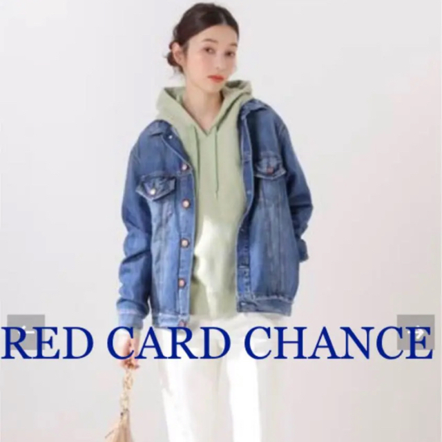 FRAMeWORKRED CARD Chance 完売のお品です。