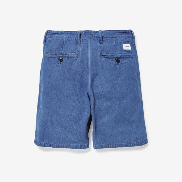 XL WTAPS TUCK 01 SHORTS DENIM デニムショーツ