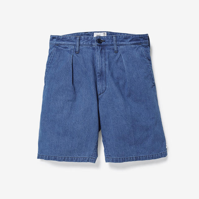 XL WTAPS TUCK 01 SHORTS DENIM デニムショーツ