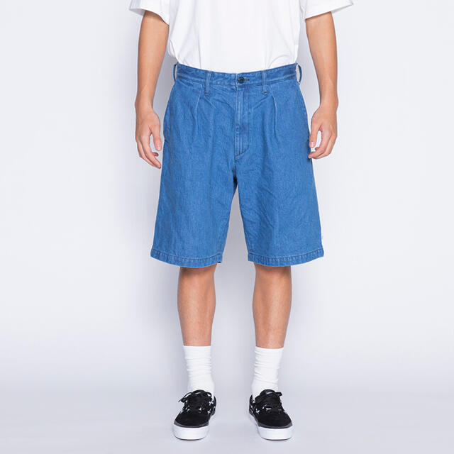 XL WTAPS TUCK 01 SHORTS DENIM デニムショーツ