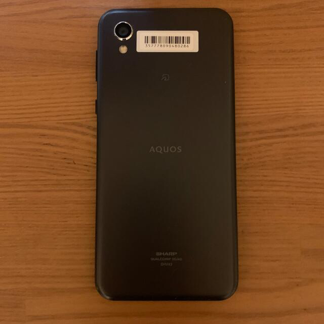 AQUOS(アクオス)のAQUOS SENSE2 SIMフリー 21日（水）で販売終了 スマホ/家電/カメラのスマートフォン/携帯電話(スマートフォン本体)の商品写真