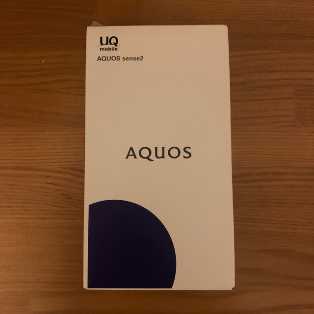 AQUOS(アクオス)のAQUOS SENSE2 SIMフリー 21日（水）で販売終了 スマホ/家電/カメラのスマートフォン/携帯電話(スマートフォン本体)の商品写真