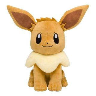 ポケモン(ポケモン)の★新品・未使用★ポケセン限定！ぬいぐるみ 等身大イーブイ ノーマル(キャラクターグッズ)