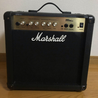 Marshall マーシャルアンプ　MG15DC(ギターアンプ)