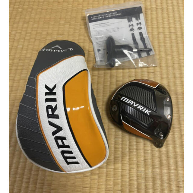 Callaway  MAVRIK 1W ヘッドのみ