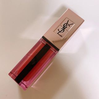 イヴサンローランボーテ(Yves Saint Laurent Beaute)のイブサンローラン　ウォーターステイン　リップ　203(口紅)