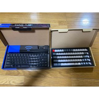 ワイヤレスキーボード Filco MINILA Air 赤軸 （英語67キー）(PC周辺機器)