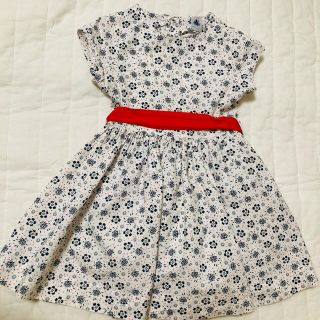 プチバトー(PETIT BATEAU)の【訳あり】プチバトーワンピース　95㎝(ワンピース)