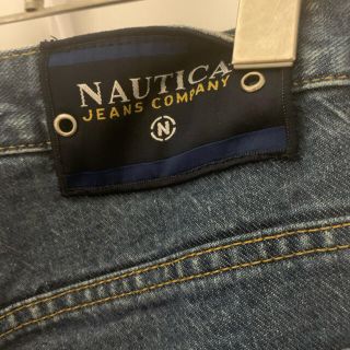 ノーティカ(NAUTICA)の古着　NAUTICA ノーティカ　ジーンズ　パンツ　(デニム/ジーンズ)