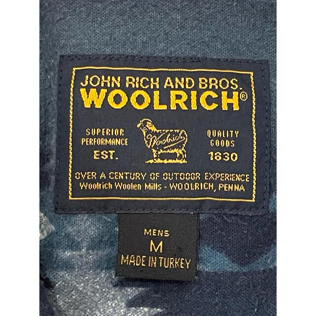WOOLRICH(ウールリッチ)のウールリッチシャツ　　ヴィンテージ メンズのトップス(シャツ)の商品写真