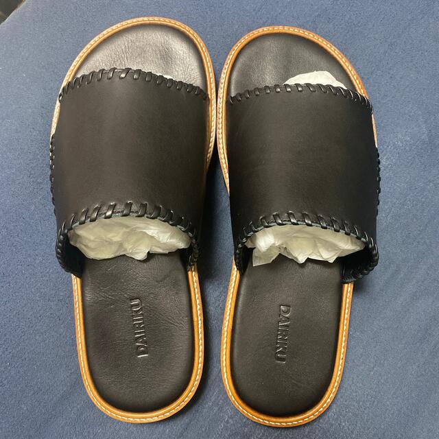 SUNSEA(サンシー)のDAIRIKU Wyatt Hand Stitch Leather Sandal メンズの靴/シューズ(サンダル)の商品写真