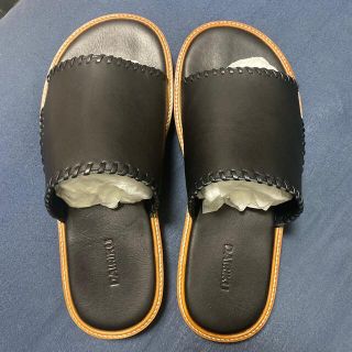 サンシー(SUNSEA)のDAIRIKU Wyatt Hand Stitch Leather Sandal(サンダル)