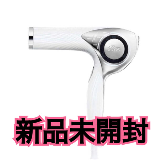 カラー ReFa RE-AB02AホワイトMTGビューテックドライヤー 6ZDFN