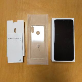 ファーウェイ(HUAWEI)のHUAWEI nova lite3 中古 本体+付属品(スマートフォン本体)