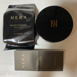 アモーレパシフィック(AMOREPACIFIC)のHERA 新 ブラックファンデーション(ファンデーション)