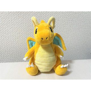 ポケモン(ポケモン)の★新品・未使用★ポケセン限定！ぬいぐるみ Pokémon fit カイリュー(キャラクターグッズ)