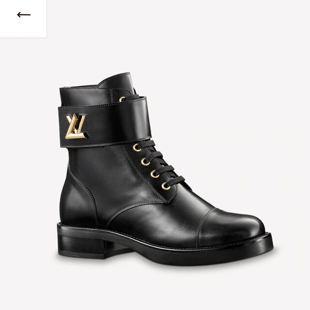 完売 LOUIS VUITTON - LOUIS VUITTON ワンダーランド フラットブーツ