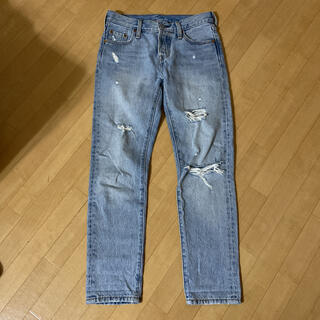 リーバイス(Levi's)のリーバイス♡ダメージデニム(デニム/ジーンズ)