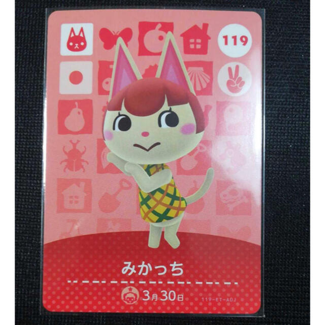 任天堂(ニンテンドウ)のみかっち カード エンタメ/ホビーのトレーディングカード(シングルカード)の商品写真
