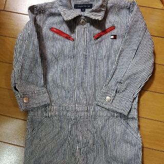 トミーヒルフィガー(TOMMY HILFIGER)のトミーヒルフィガー　つなぎ　90　キッズ　男女(その他)